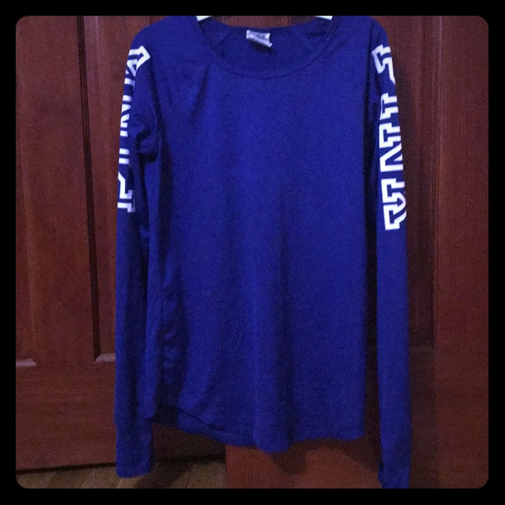 Pink long sleeve shirt